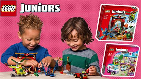 Check Out These Brand New Lego® Juniors Sets Fun Kids The Uks