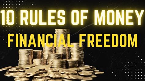 Achieve Financial Freedom: Master the 10 Golden Rules to Millionaire