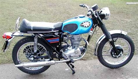 Bsa Starfire 250cc Ohv Bsa Motorcycle Classic Motorcycles Motorbikes