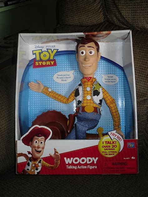 Toy Story Woody Talking Action Figure Doll Toys And Games