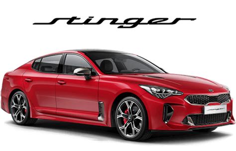 Kia Stinger · New Suvs And Cars Special Offers Kia New Zealand