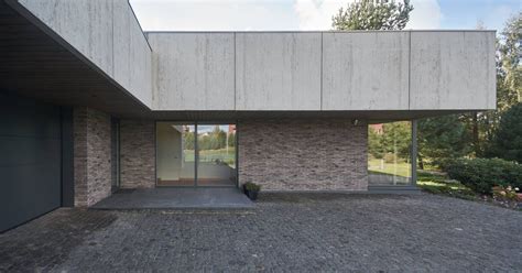 Gallery Of Residential Minimalist Concrete House Nebrau 17 Concrete