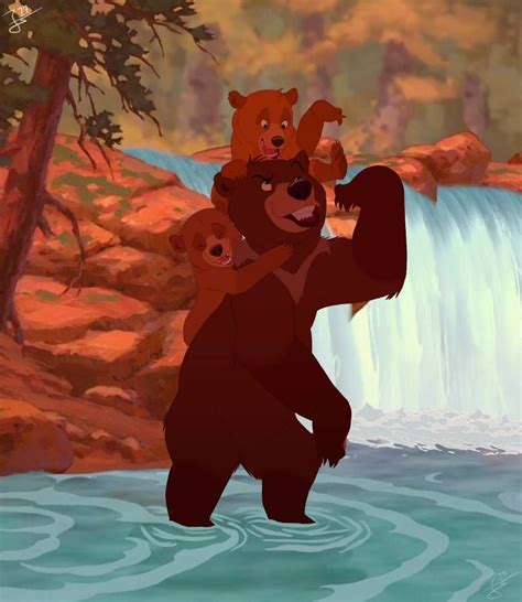 Pin By E Wikinson On Brother Bear In Brother Bear Bear Art Disney Fan Art