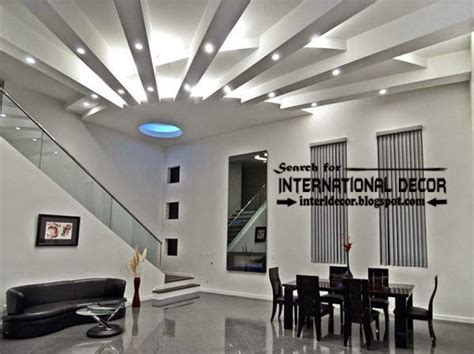 A ceiling is a very important element of an interior and more often than not, is lacking in. The best Catalogs of pop false ceiling designs, suspended ...