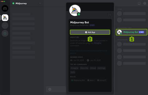 Inviter Le Sur Votre Serveur Geniart La R F Rence Midjourney