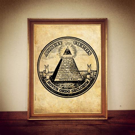 New World Order Pyramid All In One Photos