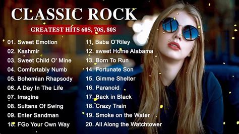 Top 100 Classic Rock Songs Of All Time Best Ultimate Classic Rock Songs