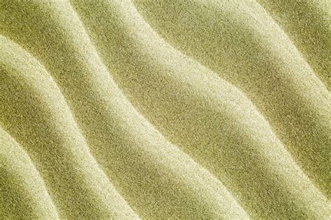 Image Of Close Up Of Sand Dune Ripples Austockphoto