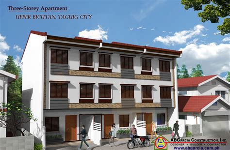 3 Story Apartment Design Philippines Zion Modern House