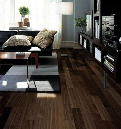 Both floor coverings were developed as economical and versatile alternatives to that mainstay of flooring material—solid hardwood flooring. Kahrs Linnea Walnut Bloom Engineered Wood Flooring