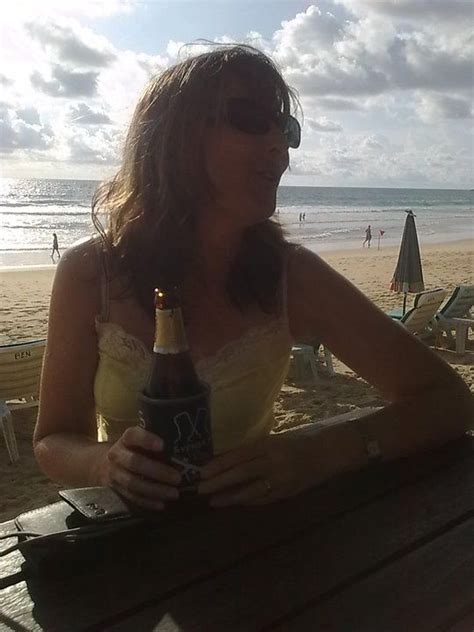 Lynne At The Beach Bar Sunset Beach Bars Phuket Beach