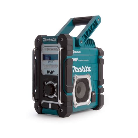 Makita Dmr112 72v 18v Dabdab Jobsite Radio With Bluetooth