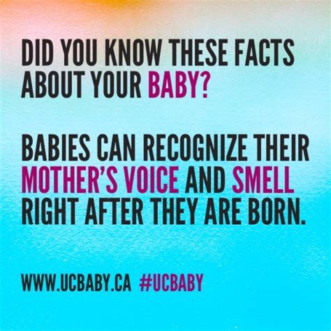 Did You Know These Facts About Babies Uc Baby