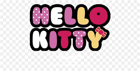 Hello Kitty Tipo De Letra Tema Png Transparente Grátis