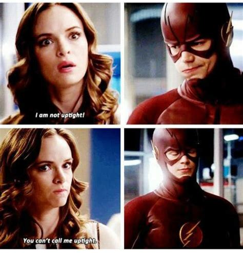 Grant Gustin The Flash Uptight Barry Allen Danielle Panabaker Caitlin Snow Image 3037967