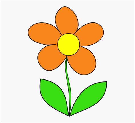 30 Galeri Gambar Bunga Kartun Unik Flower Clip Art Free Transparent Riset