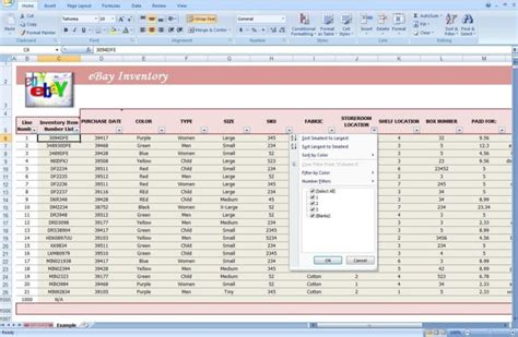 Document Tracking System Excel — Db