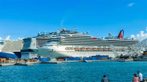 Nassau Cruise Port Receives Six Ships On Two Consecutive Days