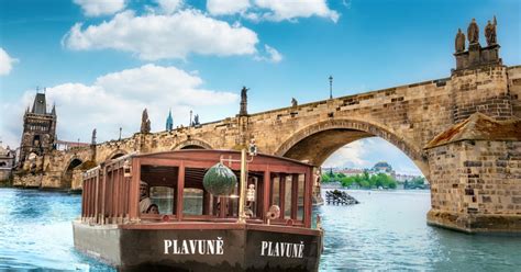 Prague River Boat Cruise And Guided Tour With Drink Getyourguide