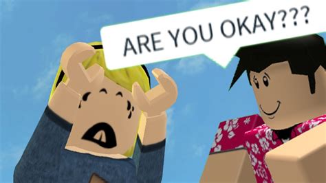 Crying To People In Roblox Youtube