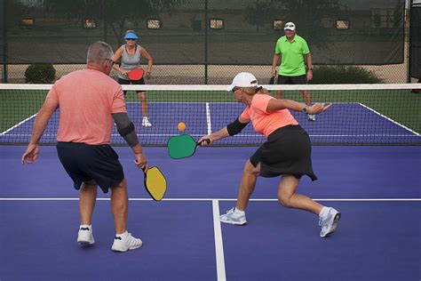 Pickleball Has Arrived In Margate Combining Ping Pong And Tennis