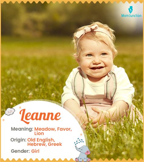 Leanne Name Meaning Origin History And Popularity