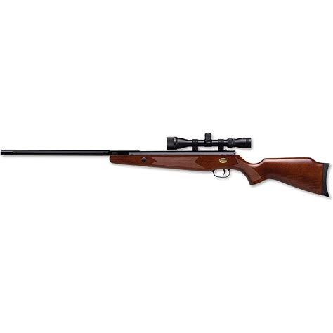 Beeman Elkhorn 22 Air Rifle With 3 9x32mm Ao Scope