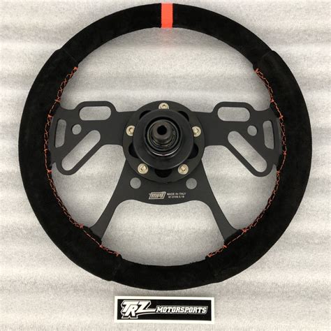 Mpi 13″ Drag Race Steering Wheel Trz Motorsports