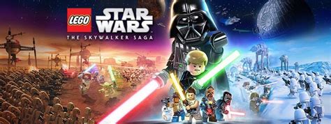 Lego Star Wars The Skywalker Saga Features Nearly 500