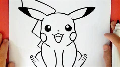 How To Draw Pikachu Youtube