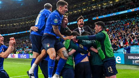 ¡italia A La Final Eliminan A España En La Eurocopa 2021 Goles Y