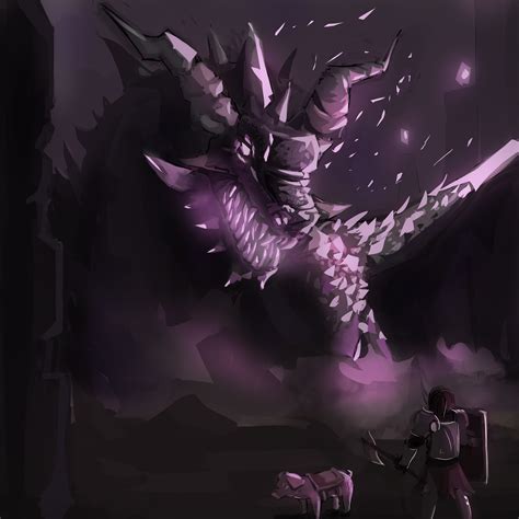 Minecraft Ender Dragon Wallpaper