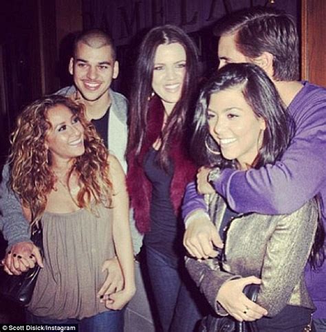Rob Kardashian Reminisces About Romance With Ex Adrienne Bailon After