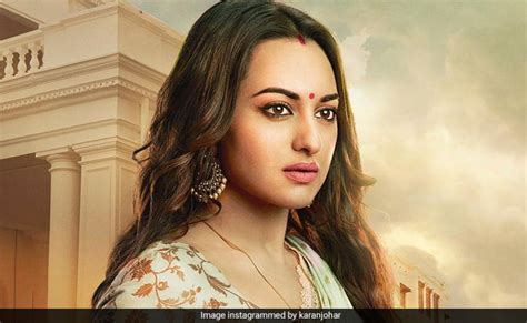 Kalank New Poster Sonakshi Sinha Holds A World Of Emotions In Her Eyes