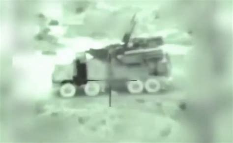 Israel Targeted Several Pantsir S1 Air Defense System In Syria