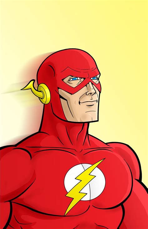 The Flash By Thuddleston On DeviantART Flash Dc Comics The Flash Simpsons Drawings