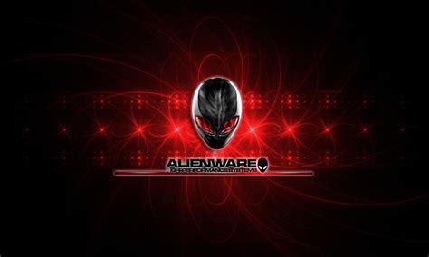 Red Alienware By Zahid4world On Deviantart