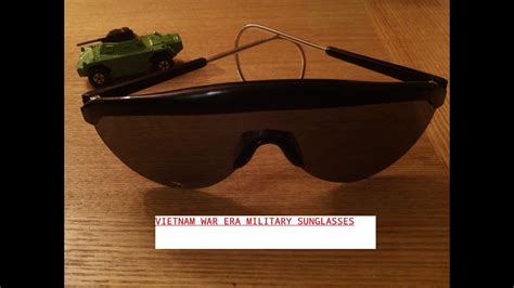 vietnam war era us military issue sun glasses 1974 youtube