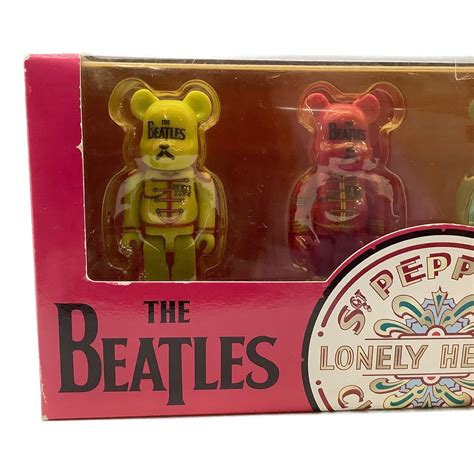 the beatles ビートルズ ベアブリック lonely hearts 94｜トレファクonline