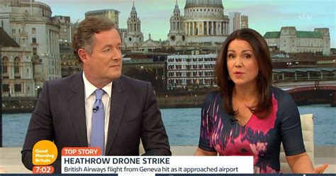Piers Morgan Jokes About Peeking At Susanna Reid In The SHOWER And Admits To Admiring Co Star