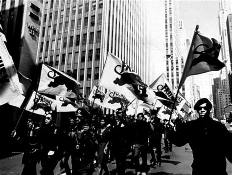 New York Black Panther Party March Photograph By Everett