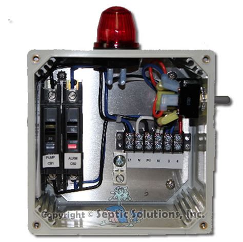 Float switch installation wiring control diagrams apg. Aerobic System Control Panels, Aerobic System Control Box, Septic System Control Panel