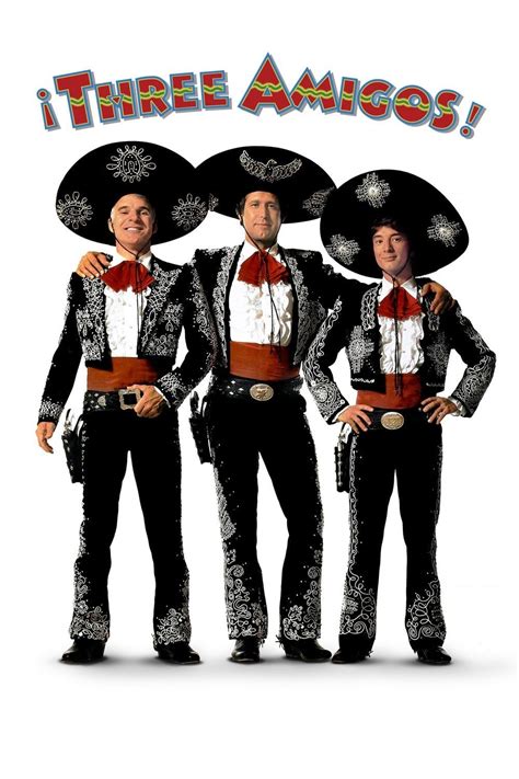 Three Amigos The Poster Database TPDb