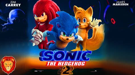 El Poster De Sonic 2 La Pelicula En EspaÑol 2021 Teoria Sonic La