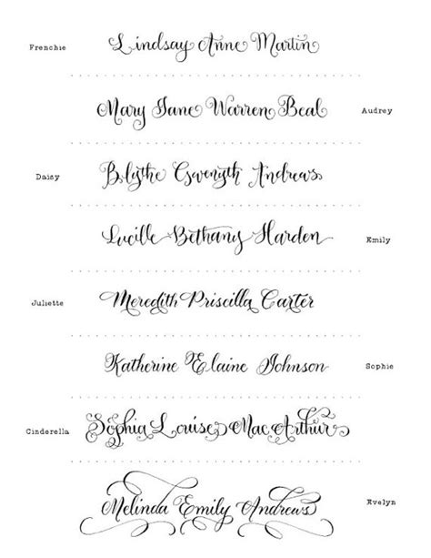 13 Font For Invitations Calligraphy Images Free Calligraphy Wedding