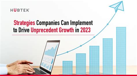 Strategies Companies Can Implement to Drive Unprecedented Growth in