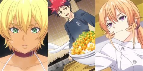 Food Wars 10 Anime To Watch If You Loved The Show Cbr