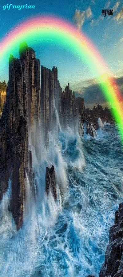 Pin By Martha Culbertson On Rainbow And Various Colors Nature Scenes