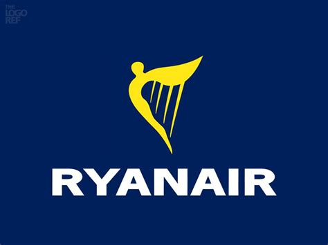 Ryanair Irish Low Cost Airline Ryanair Airline Logo Airlines Branding