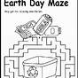 Free Printable Earth Day Preschool Worksheets